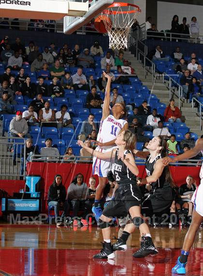 Thumbnail 1 in Bishop Lynch @ Duncanville (Thanksgiving Hoopfest) photogallery.