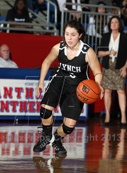 Thumbnail 2 in Bishop Lynch @ Duncanville (Thanksgiving Hoopfest) photogallery.
