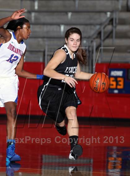 Thumbnail 1 in Bishop Lynch @ Duncanville (Thanksgiving Hoopfest) photogallery.