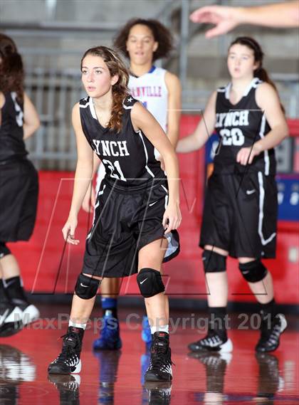 Thumbnail 1 in Bishop Lynch @ Duncanville (Thanksgiving Hoopfest) photogallery.