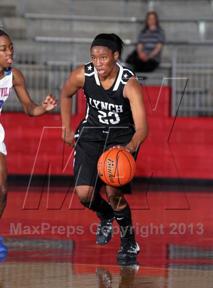 Thumbnail 1 in Bishop Lynch @ Duncanville (Thanksgiving Hoopfest) photogallery.