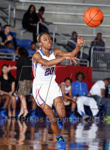 Thumbnail 2 in Bishop Lynch @ Duncanville (Thanksgiving Hoopfest) photogallery.
