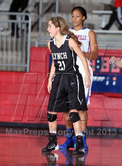 Thumbnail 2 in Bishop Lynch @ Duncanville (Thanksgiving Hoopfest) photogallery.