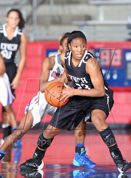 Thumbnail 1 in Bishop Lynch @ Duncanville (Thanksgiving Hoopfest) photogallery.