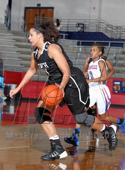 Thumbnail 1 in Bishop Lynch @ Duncanville (Thanksgiving Hoopfest) photogallery.