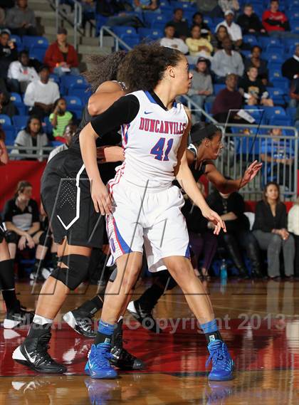 Thumbnail 3 in Bishop Lynch @ Duncanville (Thanksgiving Hoopfest) photogallery.
