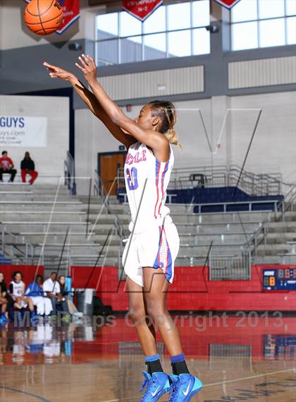 Thumbnail 3 in Bishop Lynch @ Duncanville (Thanksgiving Hoopfest) photogallery.