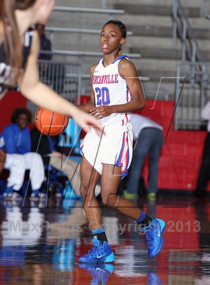 Thumbnail 2 in Bishop Lynch @ Duncanville (Thanksgiving Hoopfest) photogallery.
