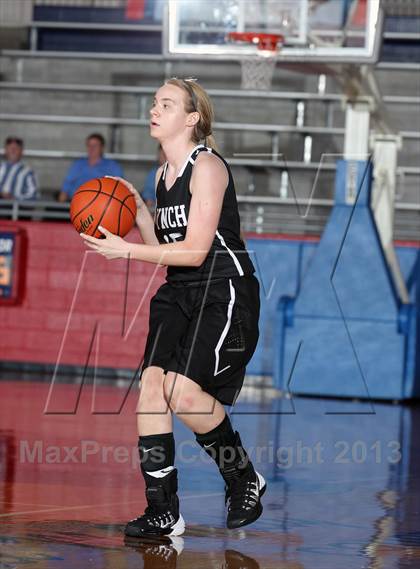 Thumbnail 3 in Bishop Lynch @ Duncanville (Thanksgiving Hoopfest) photogallery.