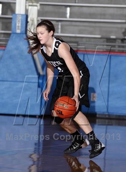 Thumbnail 3 in Bishop Lynch @ Duncanville (Thanksgiving Hoopfest) photogallery.
