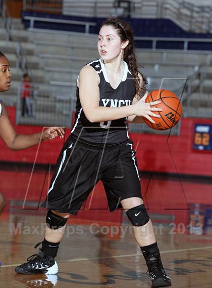 Thumbnail 3 in Bishop Lynch @ Duncanville (Thanksgiving Hoopfest) photogallery.