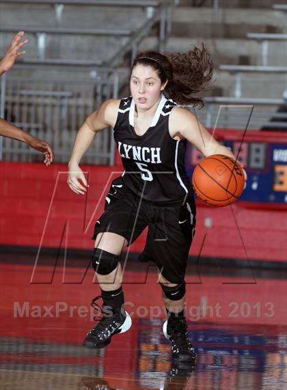 Thumbnail 3 in Bishop Lynch @ Duncanville (Thanksgiving Hoopfest) photogallery.