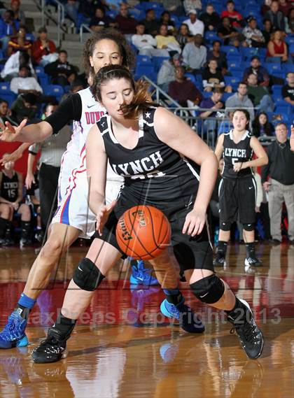 Thumbnail 1 in Bishop Lynch @ Duncanville (Thanksgiving Hoopfest) photogallery.