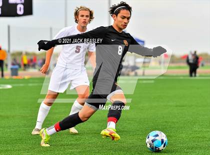 Thumbnail 3 in Hamilton @ Salpointe Catholic (Arizona Soccer Showcase) photogallery.