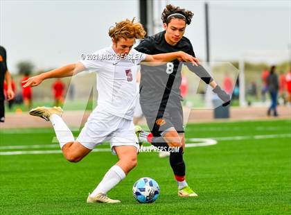 Thumbnail 3 in Hamilton @ Salpointe Catholic (Arizona Soccer Showcase) photogallery.