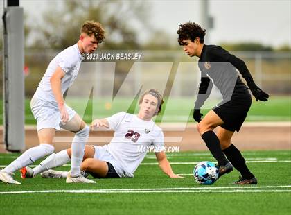 Thumbnail 1 in Hamilton @ Salpointe Catholic (Arizona Soccer Showcase) photogallery.