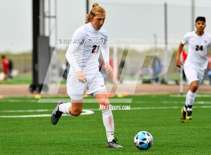 Thumbnail 3 in Hamilton @ Salpointe Catholic (Arizona Soccer Showcase) photogallery.