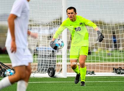Thumbnail 3 in Hamilton @ Salpointe Catholic (Arizona Soccer Showcase) photogallery.