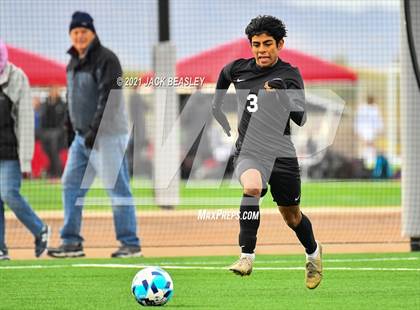 Thumbnail 1 in Hamilton @ Salpointe Catholic (Arizona Soccer Showcase) photogallery.
