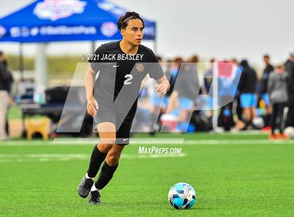 Thumbnail 3 in Hamilton @ Salpointe Catholic (Arizona Soccer Showcase) photogallery.