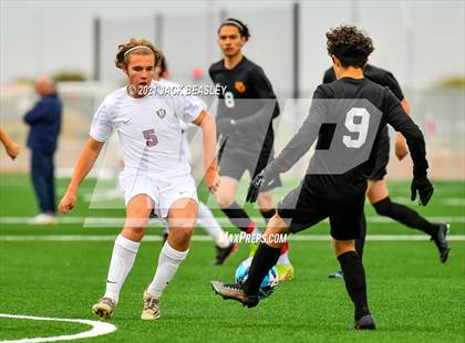 Thumbnail 1 in Hamilton @ Salpointe Catholic (Arizona Soccer Showcase) photogallery.