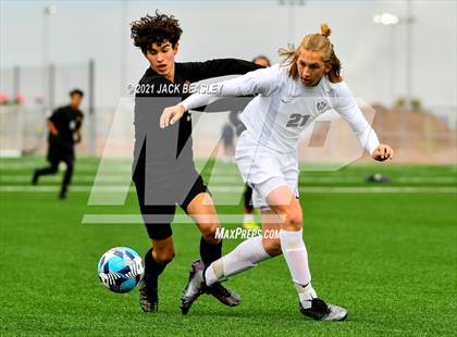 Thumbnail 1 in Hamilton @ Salpointe Catholic (Arizona Soccer Showcase) photogallery.