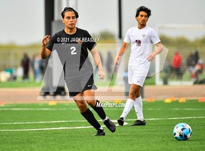 Thumbnail 3 in Hamilton @ Salpointe Catholic (Arizona Soccer Showcase) photogallery.