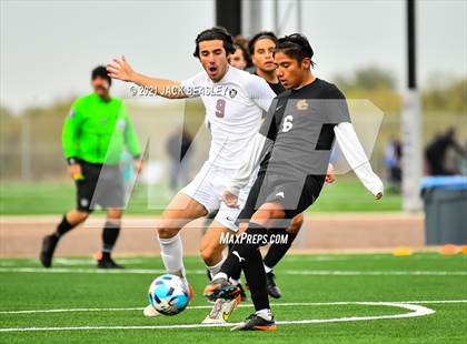 Thumbnail 2 in Hamilton @ Salpointe Catholic (Arizona Soccer Showcase) photogallery.