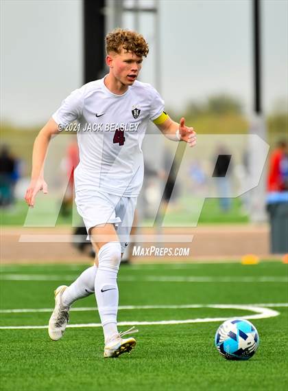 Thumbnail 1 in Hamilton @ Salpointe Catholic (Arizona Soccer Showcase) photogallery.