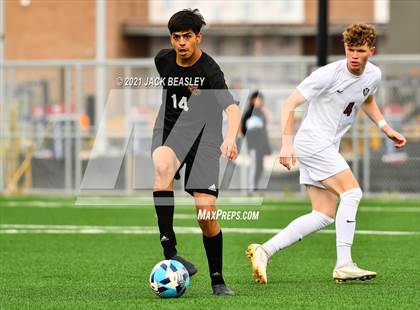 Thumbnail 2 in Hamilton @ Salpointe Catholic (Arizona Soccer Showcase) photogallery.
