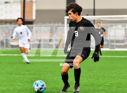 Thumbnail 1 in Hamilton @ Salpointe Catholic (Arizona Soccer Showcase) photogallery.