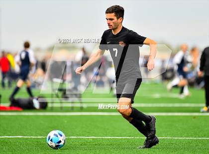 Thumbnail 2 in Hamilton @ Salpointe Catholic (Arizona Soccer Showcase) photogallery.