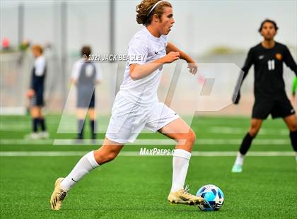 Thumbnail 2 in Hamilton @ Salpointe Catholic (Arizona Soccer Showcase) photogallery.