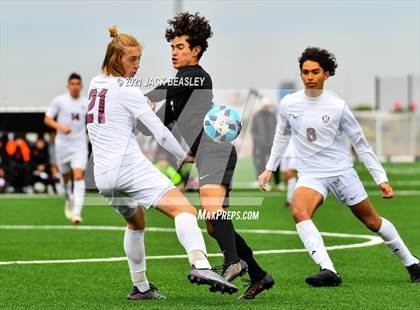 Thumbnail 3 in Hamilton @ Salpointe Catholic (Arizona Soccer Showcase) photogallery.