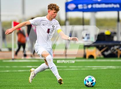 Thumbnail 3 in Hamilton @ Salpointe Catholic (Arizona Soccer Showcase) photogallery.