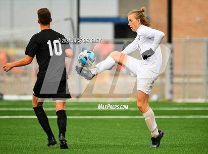 Thumbnail 3 in Hamilton @ Salpointe Catholic (Arizona Soccer Showcase) photogallery.