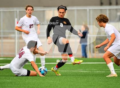 Thumbnail 1 in Hamilton @ Salpointe Catholic (Arizona Soccer Showcase) photogallery.