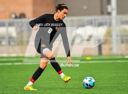 Thumbnail 2 in Hamilton @ Salpointe Catholic (Arizona Soccer Showcase) photogallery.