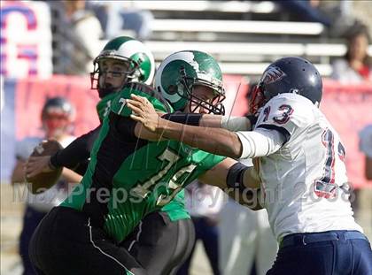 Thumbnail 2 in Pleasant Grove vs. St. Mary's (CIF SJS D1 Final) photogallery.