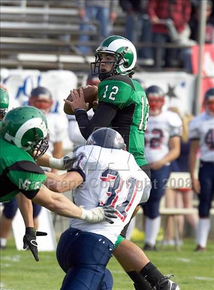 Thumbnail 2 in Pleasant Grove vs. St. Mary's (CIF SJS D1 Final) photogallery.