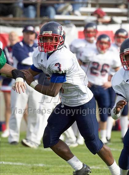 Thumbnail 2 in Pleasant Grove vs. St. Mary's (CIF SJS D1 Final) photogallery.