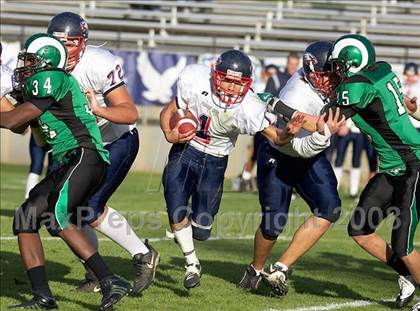 Thumbnail 3 in Pleasant Grove vs. St. Mary's (CIF SJS D1 Final) photogallery.