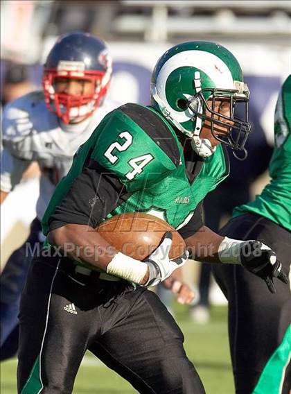Thumbnail 2 in Pleasant Grove vs. St. Mary's (CIF SJS D1 Final) photogallery.