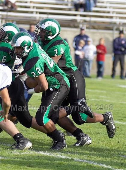 Thumbnail 2 in Pleasant Grove vs. St. Mary's (CIF SJS D1 Final) photogallery.