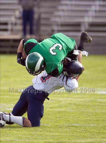 Thumbnail 3 in Pleasant Grove vs. St. Mary's (CIF SJS D1 Final) photogallery.