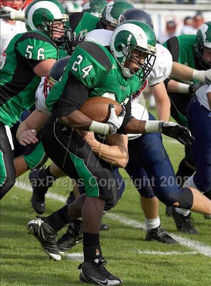 Thumbnail 1 in Pleasant Grove vs. St. Mary's (CIF SJS D1 Final) photogallery.
