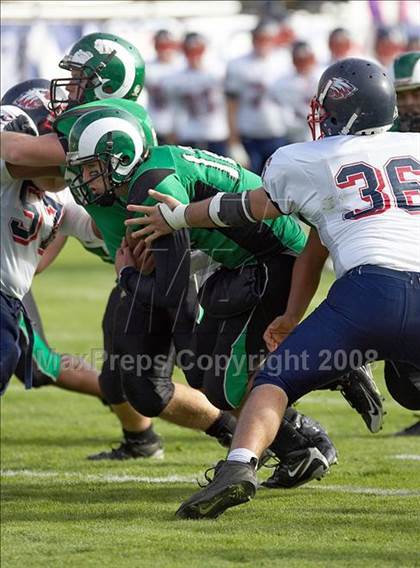 Thumbnail 1 in Pleasant Grove vs. St. Mary's (CIF SJS D1 Final) photogallery.