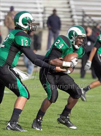 Thumbnail 3 in Pleasant Grove vs. St. Mary's (CIF SJS D1 Final) photogallery.