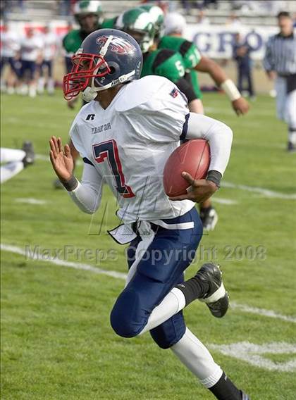 Thumbnail 1 in Pleasant Grove vs. St. Mary's (CIF SJS D1 Final) photogallery.