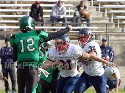 Thumbnail 1 in Pleasant Grove vs. St. Mary's (CIF SJS D1 Final) photogallery.